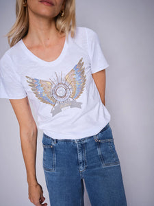 MM Gethi Deco Tee Fitted fit