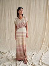 Load image into Gallery viewer, Shani Zig Zag V-neck Knit Top
