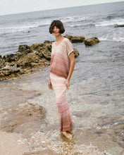 Load image into Gallery viewer, Shani Zig Zag V-neck Knit Top
