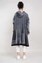 Load image into Gallery viewer, RUNDHOLZ BLACK LABEL Black Print Coat 3291209
