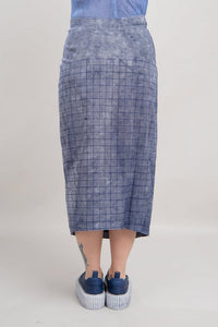 RUNDHOLZ BLACK LABEL Azur Print Skirt 3440315