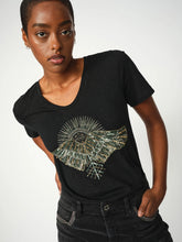 Load image into Gallery viewer, Nadine O-SS Deco Tee

