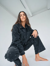 Load image into Gallery viewer, Emme Studs Denim Shirt
