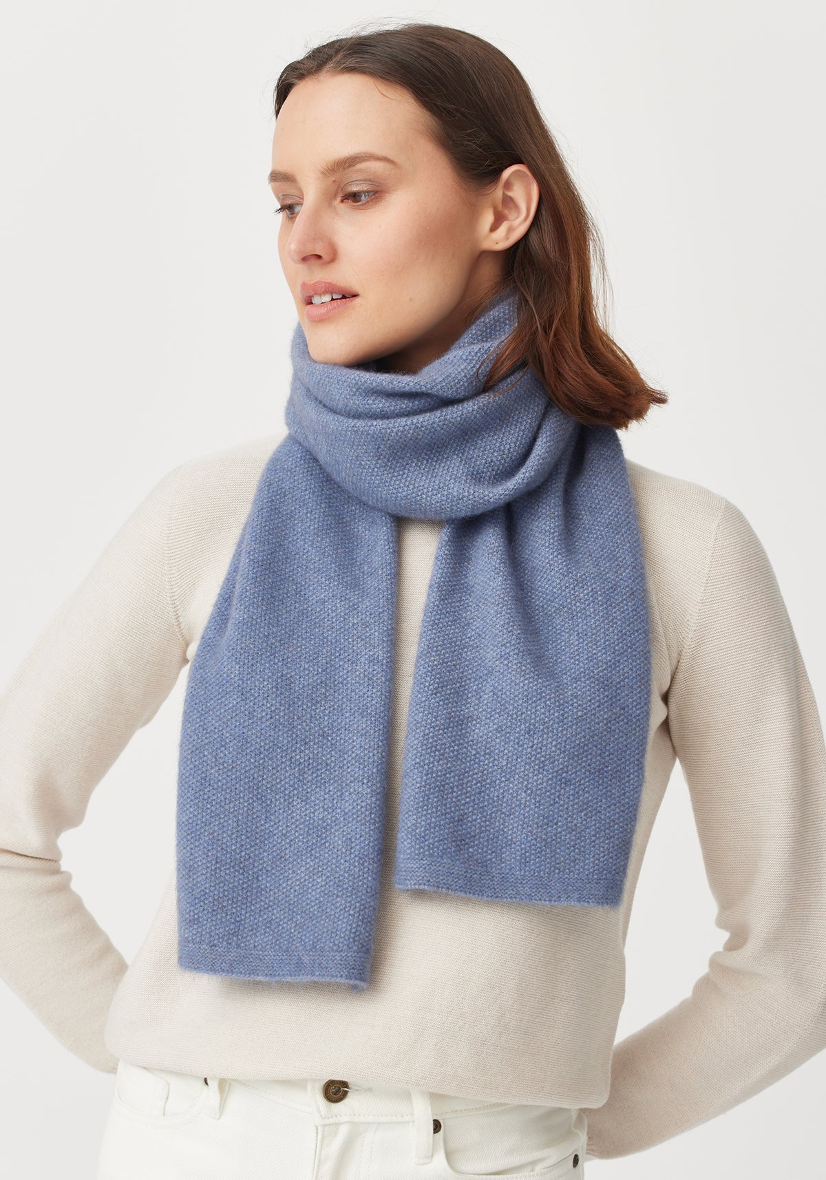UNTOUCHED WORLD MOSS SCARF
