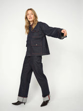 Load image into Gallery viewer, Anessa Cedros Denim Jacket
