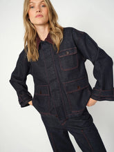 Load image into Gallery viewer, Anessa Cedros Denim Jacket
