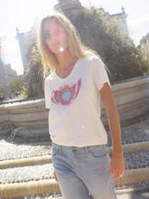 Load image into Gallery viewer, MOS MOSH ECRU ROMI GETHI O-SS GLAM TEE
