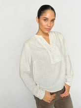 Load image into Gallery viewer, MOS MOSH ECRU EVANDA LS BLOUSE
