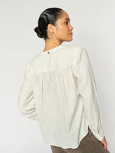 Load image into Gallery viewer, MOS MOSH ECRU EVANDA LS BLOUSE
