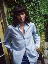 Load image into Gallery viewer, MOS MOSH Elinda Stripe Lace Shirt
