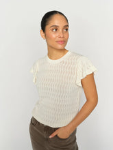 Load image into Gallery viewer, MOS MOSH Ganna Pattern O-Neck Knit Top
