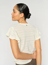 Load image into Gallery viewer, MOS MOSH Ganna Pattern O-Neck Knit Top
