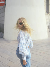 Load image into Gallery viewer, MOS MOSH Wylde Orchid Blouse
