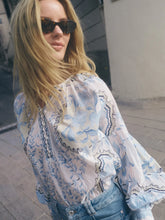 Load image into Gallery viewer, MOS MOSH Wylde Orchid Blouse
