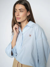Load image into Gallery viewer, MM Britze Cam Cotton Blouse
