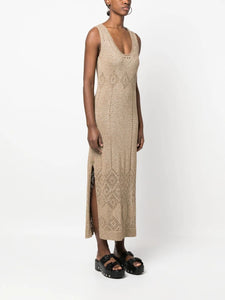 KNITTED DRESS