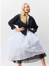 Load image into Gallery viewer, VALIA ST AGNES JACKET BLACK &amp; NAVY
