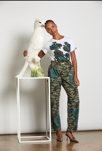 MA. Dainty  CAMO ROSES PANTS