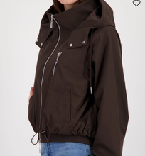 Load image into Gallery viewer, Monari Hooded jacket
