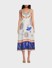 Load image into Gallery viewer, Johnny WasLuisa Midi Dress in Noritzu
