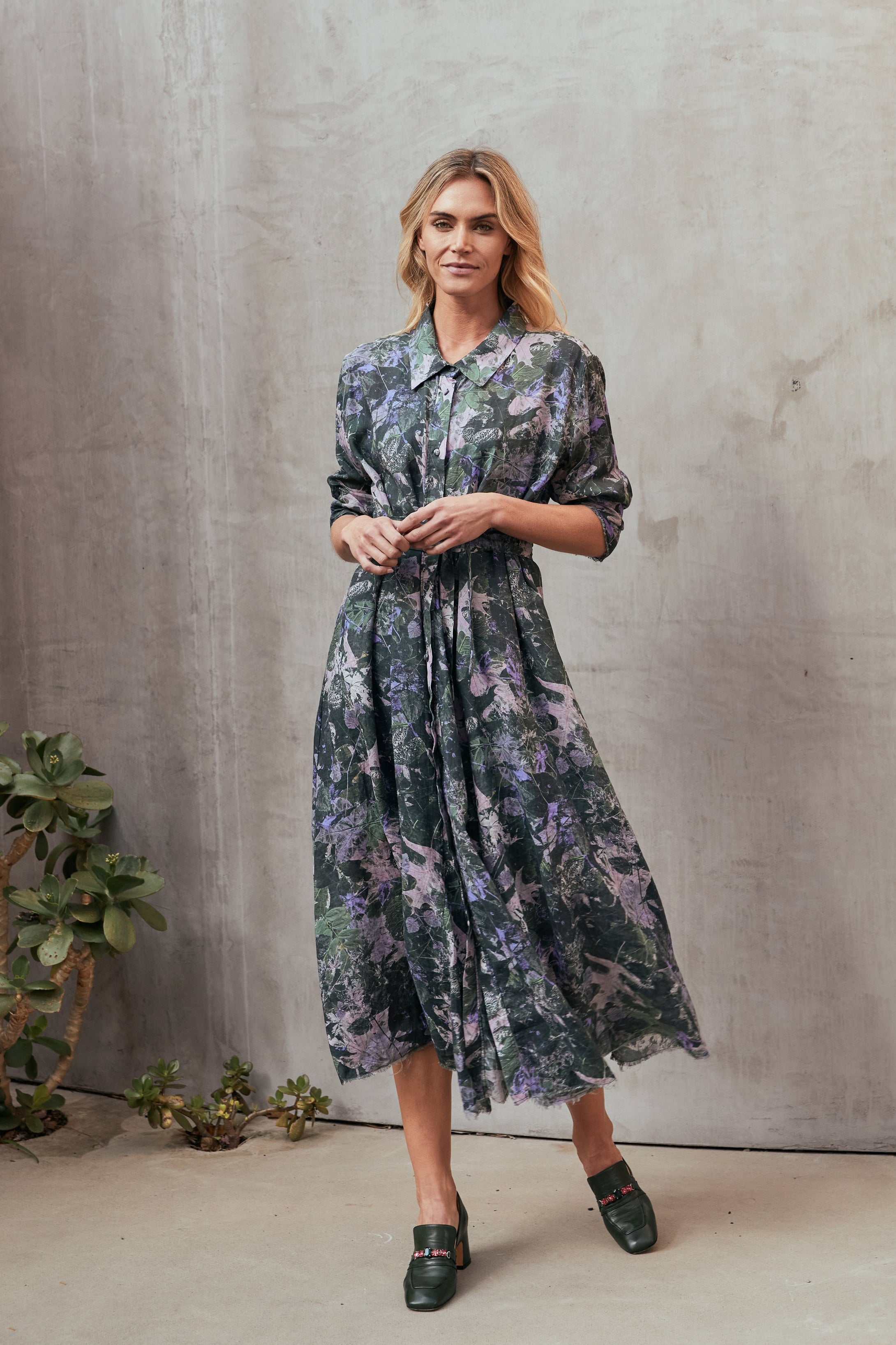 LEAVES DRESS