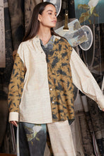 Load image into Gallery viewer, ARTWORKS COTTON POPLIN SHIRT&amp; SCARF (sold together)
