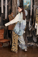 Load image into Gallery viewer, ARTWORKS COTTON POPLIN SHIRT&amp; SCARF (sold together)
