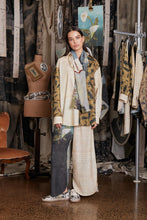 Load image into Gallery viewer, ARTWORKS COTTON POPLIN SHIRT&amp; SCARF (sold together)
