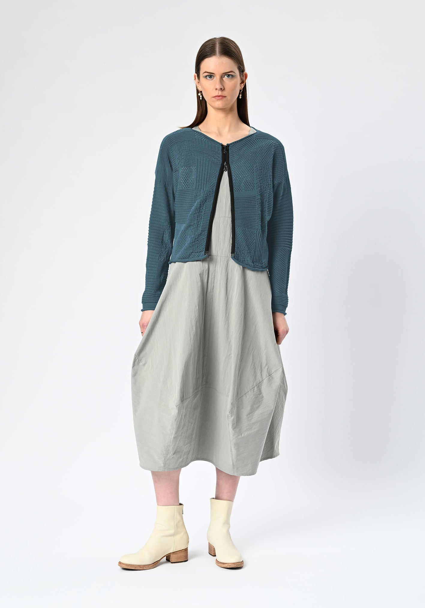 MM Söhn  Citizen Zip Front Cardigan