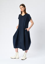 Load image into Gallery viewer, The Metropolis Dimensional Dress INK
