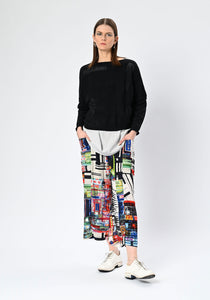 Civic Texture Mix Jumper