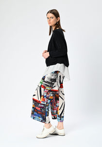 Civic Texture Mix Jumper