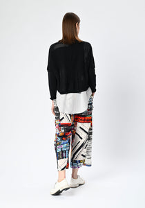 Civic Texture Mix Jumper