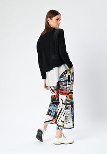 Civic Texture Mix Jumper