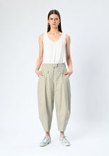 Load image into Gallery viewer, MM Söhn  Downtown Contour Leg Pant Oyster
