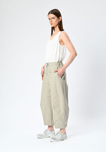 MM Söhn  Downtown Contour Leg Pant Oyster