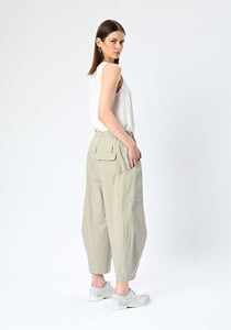MM Söhn  Downtown Contour Leg Pant Oyster