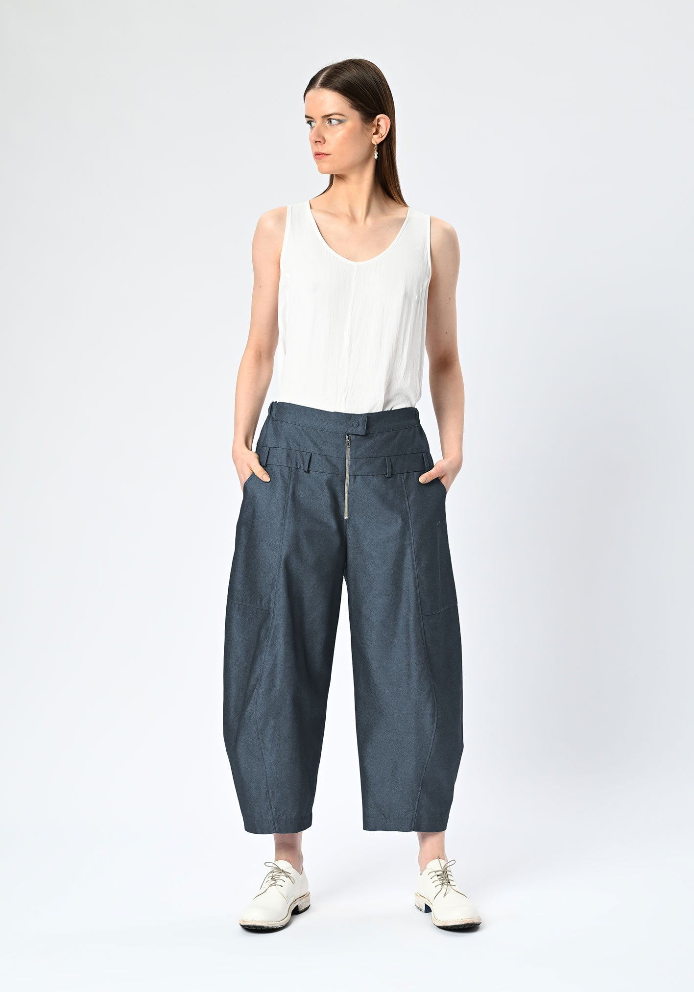 MM Söhn Downtown  Contour Leg Pant Denim