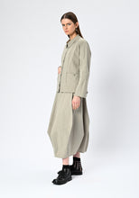Load image into Gallery viewer, CBD Shirt Jacket Oyster
