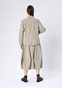 CBD Shirt Jacket Oyster