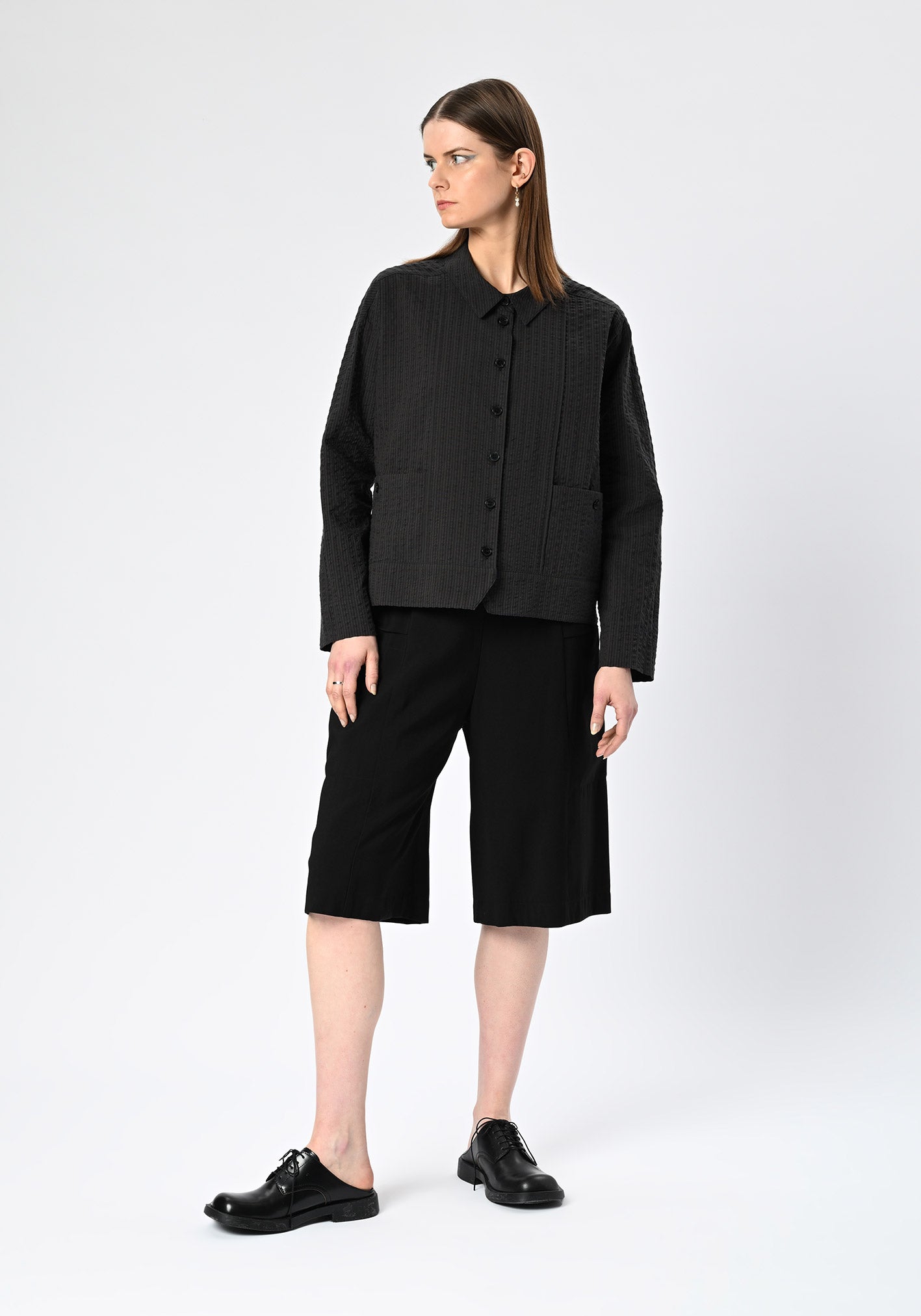 CBD Shirt Jacket Cocoa