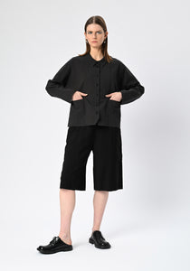 CBD Shirt Jacket Cocoa