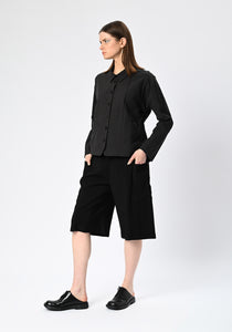 CBD Shirt Jacket Cocoa
