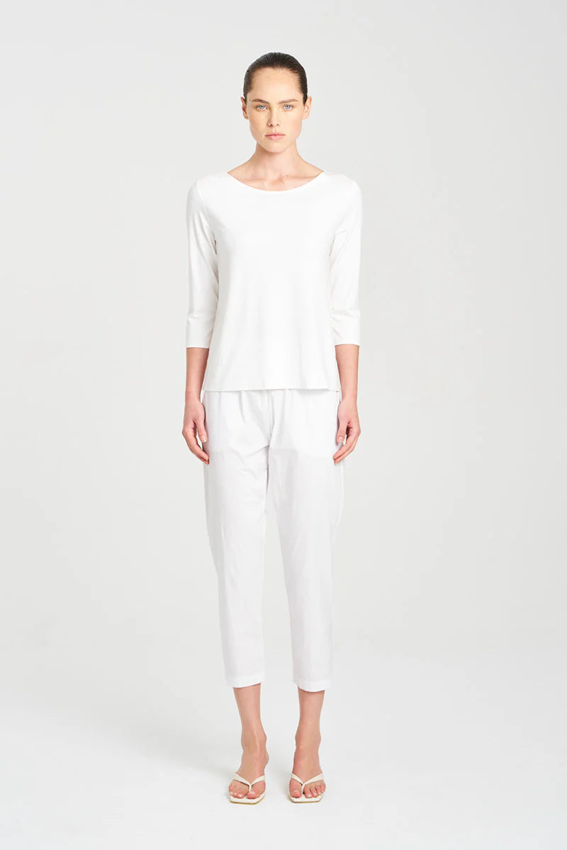 Mela Purdie RELAXED BOAT NECK