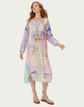 Load image into Gallery viewer, Violet Runic Whisper Dress
