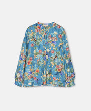 Load image into Gallery viewer, ANGELICA BIS BLOUSE IN PRINTED SILK TWILL -
