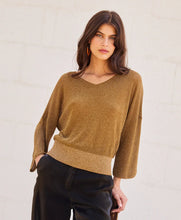 Load image into Gallery viewer, FRESNO SWEATER IN VISCOSE AND LUREX - SS23 -

