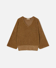 Load image into Gallery viewer, FRESNO SWEATER IN VISCOSE AND LUREX - SS23 -

