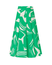 Load image into Gallery viewer, FULL SKIRT WITH MATISSE PRINT
