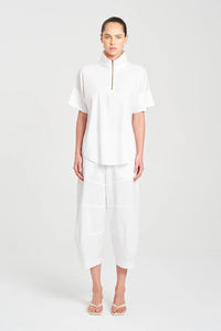 Mela Purdie HALF ZIP SHIRT